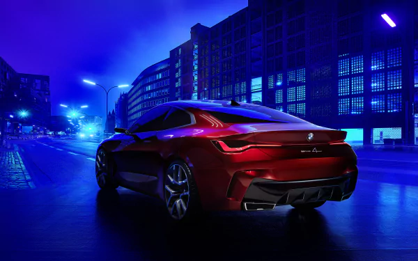 BMW Concept 4 (2019)