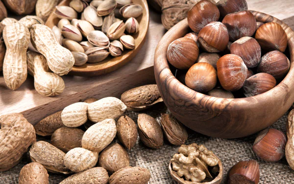 almond walnut hazelnut peanut pistachio food nut HD Desktop Wallpaper | Background Image