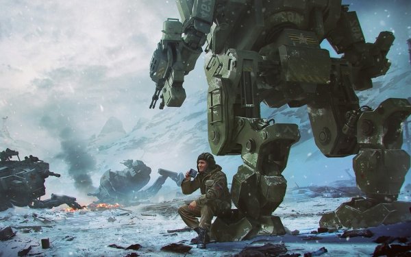 Sci Fi Robot Mecha HD Wallpaper | Background Image