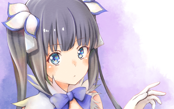 Anime Is It Wrong to Try to Pick Up Girls in a Dungeon? DanMachi Hestia HD Wallpaper | Background Image
