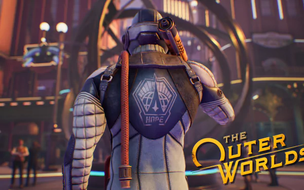 video game The Outer Worlds HD Desktop Wallpaper | Background Image