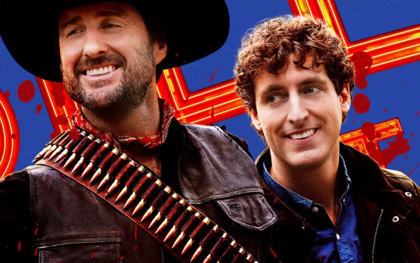 Thomas Middleditch Luke Wilson movie Zombieland: Double Tap HD Desktop Wallpaper | Background Image