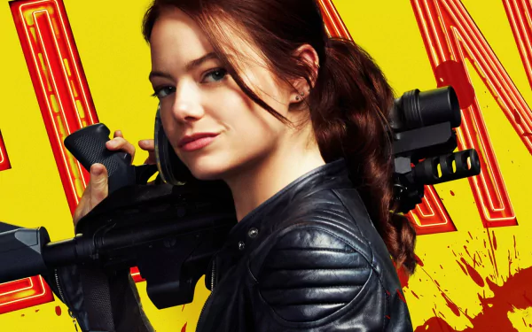 Emma Stone movie Zombieland: Double Tap HD Desktop Wallpaper | Background Image