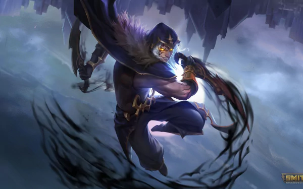 Loki (Smite Blitz) Loki (Smite) video game Smite HD Desktop Wallpaper | Background Image