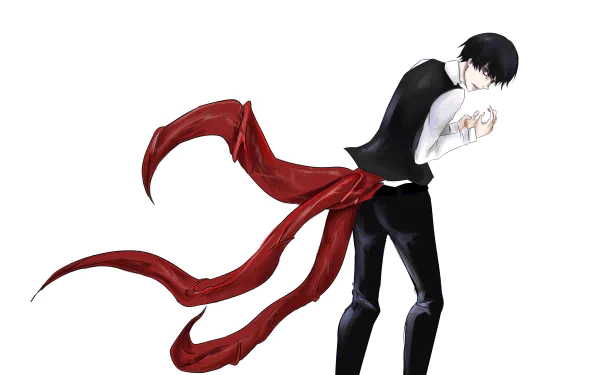 Kagune (Tokyo Ghoul) Ken Kaneki Anime Tokyo Ghoul HD Desktop Wallpaper | Background Image