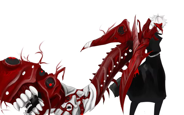 Kagune (Tokyo Ghoul) Ken Kaneki Anime Tokyo Ghoul:re HD Desktop Wallpaper | Background Image
