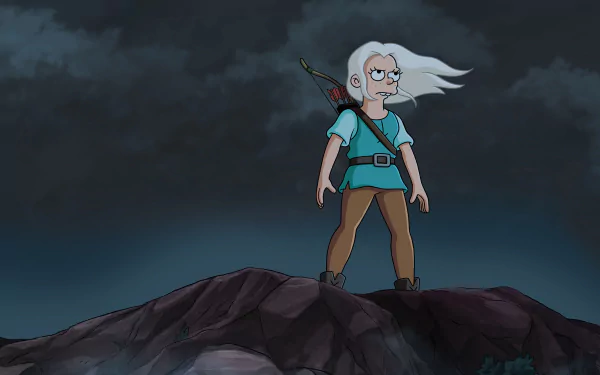 Bean (Disenchantment) TV Show Disenchantment HD Desktop Wallpaper | Background Image