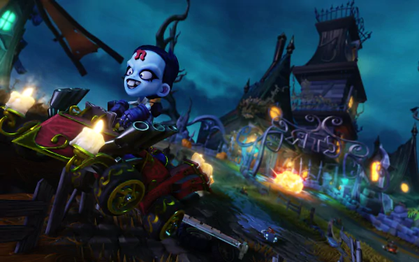 Crash Team Racing Nitro Fueled video game Crash Team Racing HD Desktop Wallpaper | Background Image