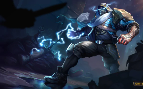 Thor (Smite) video game Smite HD Desktop Wallpaper | Background Image