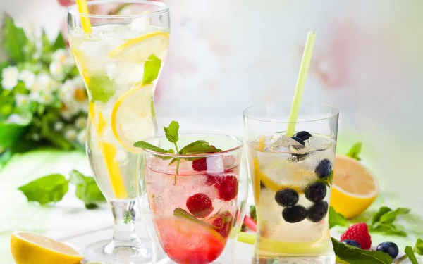 berry fruit lemon lemonade lime food drink HD Desktop Wallpaper | Background Image