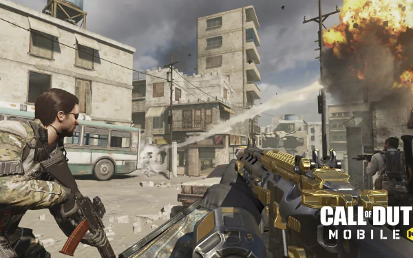 video game Call of Duty: Mobile HD Desktop Wallpaper | Background Image