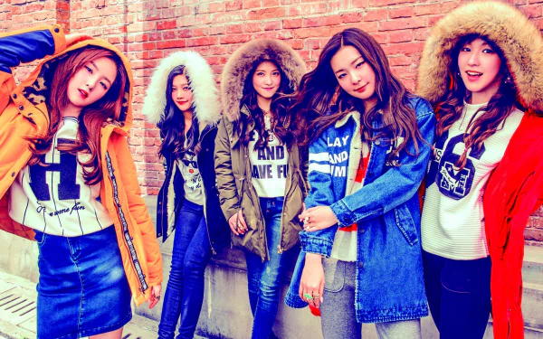 K-pop music Red Velvet HD Desktop Wallpaper | Background Image