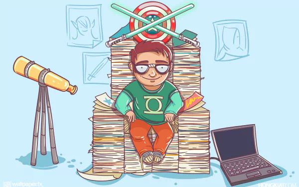 nerd technology geek HD Desktop Wallpaper | Background Image