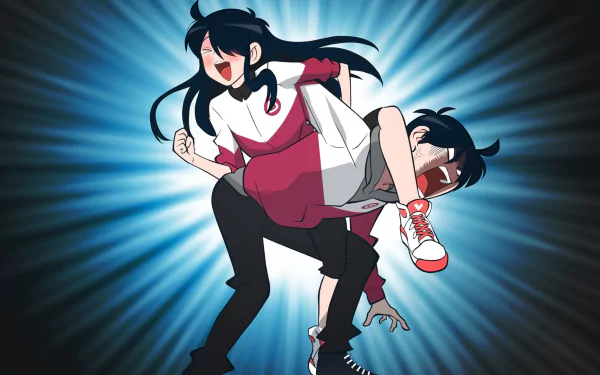 Anime Please Take My Brother Away HD Desktop Wallpaper | Background Image