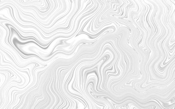 White abstract marble texture with flowing, wavy patterns in 4K Ultra HD, designed as a PC desktop wallpaper and background.