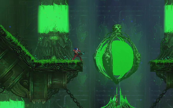 video game Valfaris HD Desktop Wallpaper | Background Image