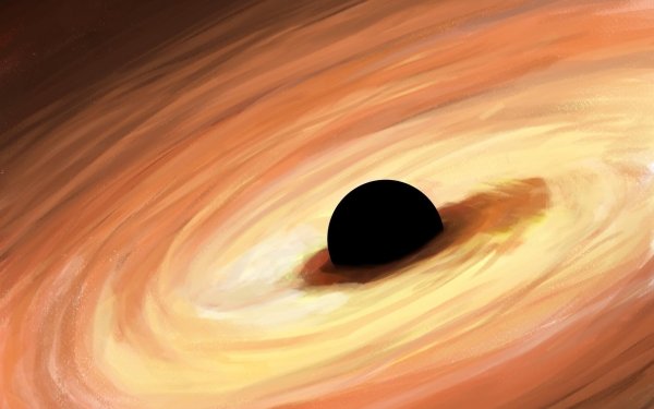 Sci Fi Black Hole Space HD Wallpaper | Background Image
