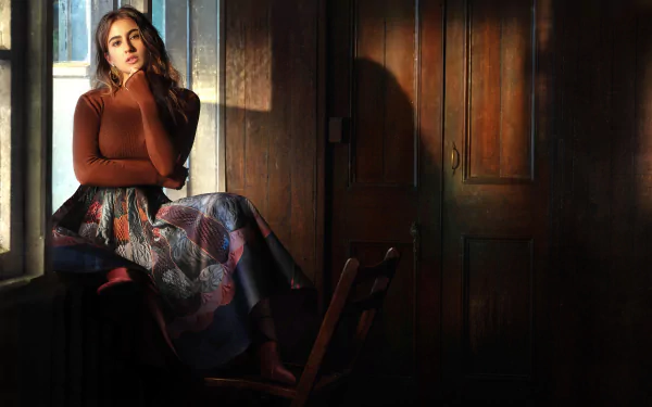 Celebrity Sara Ali Khan HD Desktop Wallpaper | Background Image