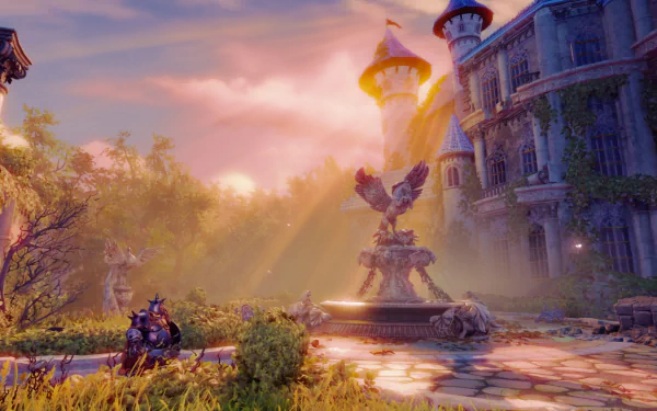 video game Trine 4: The Nightmare Prince HD Desktop Wallpaper | Background Image