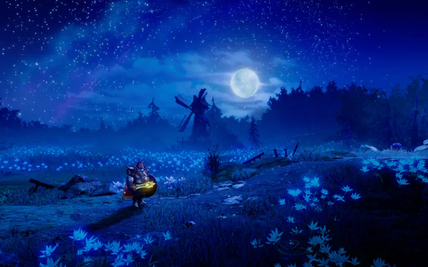 video game Trine 4: The Nightmare Prince HD Desktop Wallpaper | Background Image