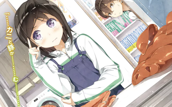 Itsuki Hashima Chihiro Hashima Anime A Sister's All You Need HD Desktop Wallpaper | Background Image