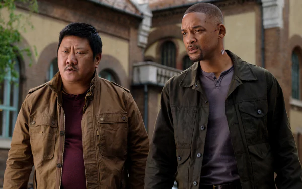 Benedict Wong Will Smith movie Gemini Man HD Desktop Wallpaper | Background Image