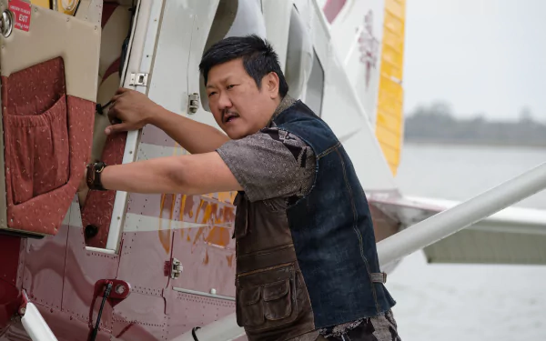 Benedict Wong movie Gemini Man HD Desktop Wallpaper | Background Image