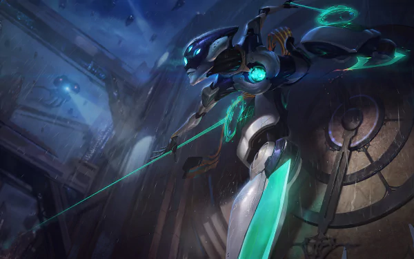 Camille (League Of Legends) video game League Of Legends HD Desktop Wallpaper | Background Image