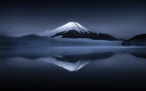 Earth Mount Fuji Volcanoes HD Wallpaper | Background Image