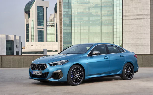 compact car car BMW 2 Series BMW vehicle BMW M235i HD Desktop Wallpaper | Background Image