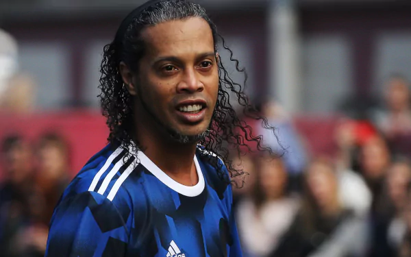 Brazilian soccer Ronaldinho Sports HD Desktop Wallpaper | Background Image