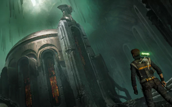 Cal Kestis Star Wars video game Star Wars Jedi: Fallen Order HD Desktop Wallpaper | Background Image