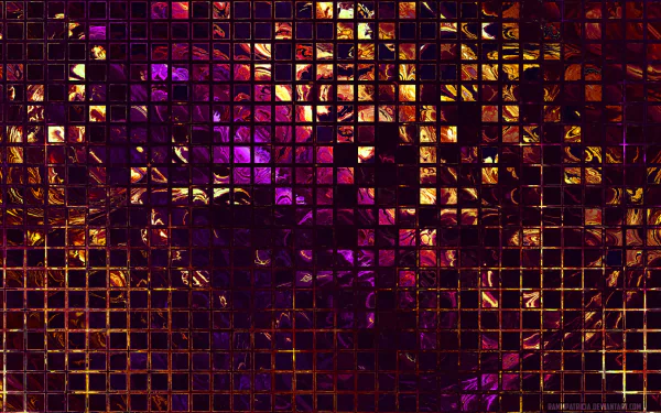 geometry colors mosaic Abstract square HD Desktop Wallpaper | Background Image
