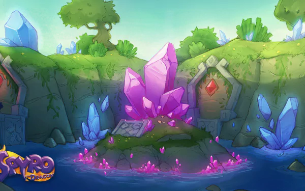 video game Spyro Reignited Trilogy HD Desktop Wallpaper | Background Image