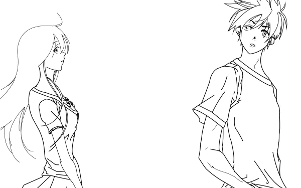 Honoka Sakurai Yamato Akitsuki Anime Suzuka HD Desktop Wallpaper | Background Image