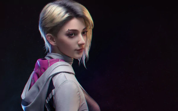 Comic Gwen Stacy HD Desktop Wallpaper | Background Image
