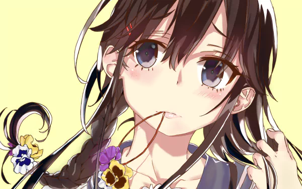 Sumireko Sanshokuin Anime Oresuki: Are You The Only One Who Loves Me HD Desktop Wallpaper | Background Image