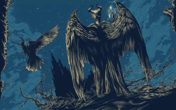 Maleficent movie Maleficent: Mistress of Evil HD Desktop Wallpaper | Background Image