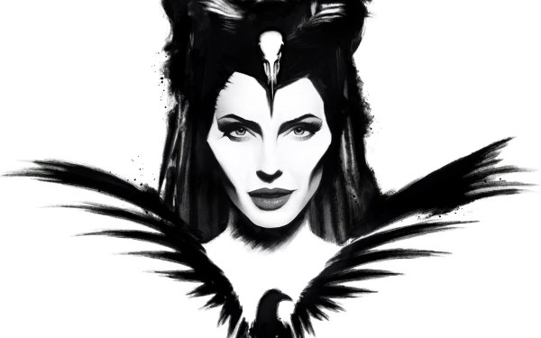 Movie Maleficent: Mistress of Evil Angelina Jolie Maleficent HD Wallpaper | Background Image
