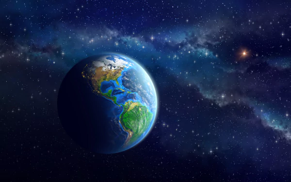 nature Earth From Space HD Desktop Wallpaper | Background Image