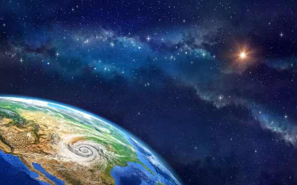 nature Earth From Space HD Desktop Wallpaper | Background Image