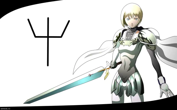 Anime Claymore HD Desktop Wallpaper | Background Image