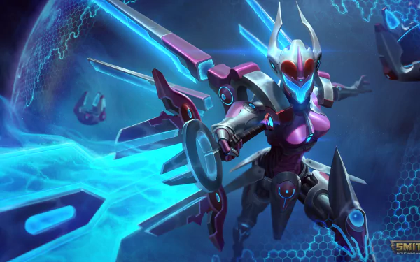Nemesis (Smite) video game Smite HD Desktop Wallpaper | Background Image