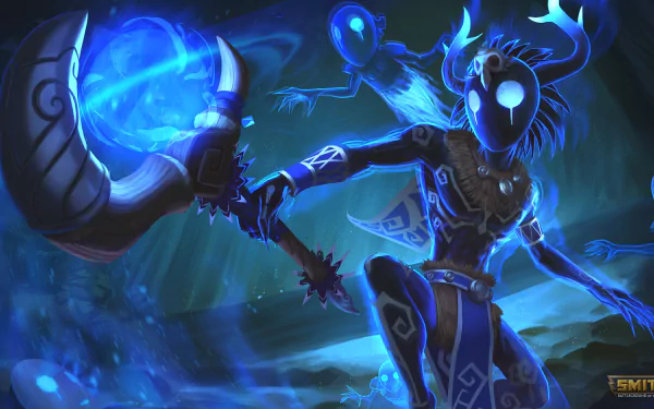 Ah Puch (Smite) video game Smite HD Desktop Wallpaper | Background Image