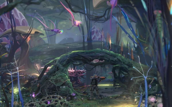 video game The Cycle HD Desktop Wallpaper | Background Image