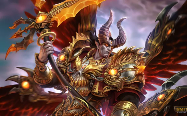 Thanatos (Smite) video game Smite HD Desktop Wallpaper | Background Image