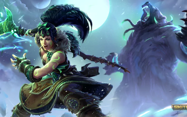 Artio (Smite) video game Smite HD Desktop Wallpaper | Background Image