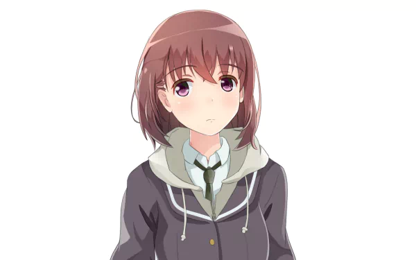 Mio Natsume Anime Just Because! HD Desktop Wallpaper | Background Image