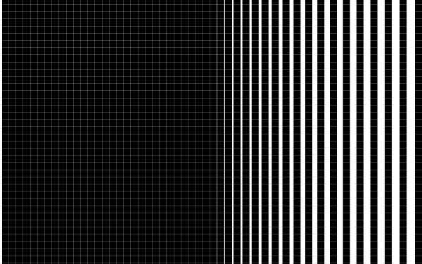 Abstract Black & White Lines HD Wallpaper | Background Image
