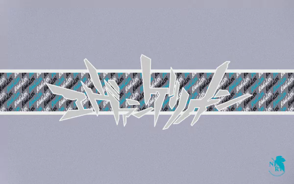 vaporwave Anime Neon Genesis Evangelion HD Desktop Wallpaper | Background Image